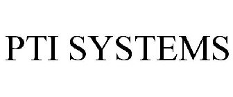 PTI SYSTEMS