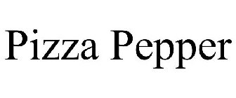 PIZZA PEPPER