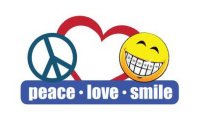 PEACE LOVE SMILE