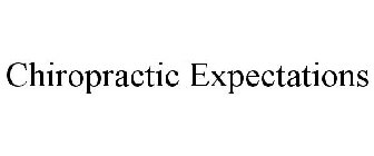 CHIROPRACTIC EXPECTATIONS