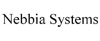 NEBBIA SYSTEMS