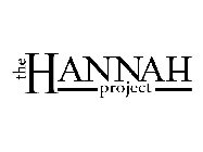 THE HANNAH PROJECT