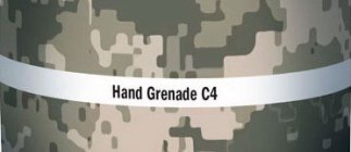 HAND GRENADE C4
