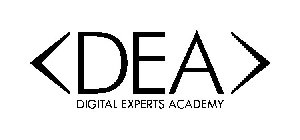 <DEA> DIGITAL EXPERTS ACADEMY