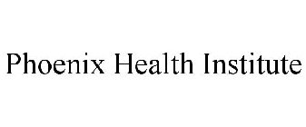 PHOENIX HEALTH INSTITUTE