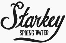 STARKEY SPRING WATER