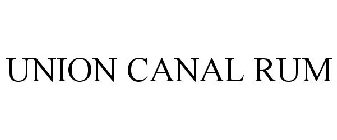 UNION CANAL RUM