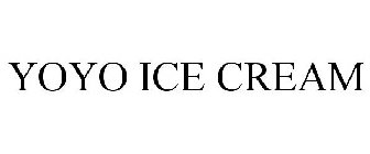 YOYO ICE CREAM