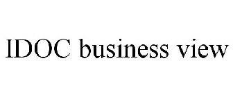 IDOC BUSINESS VIEW