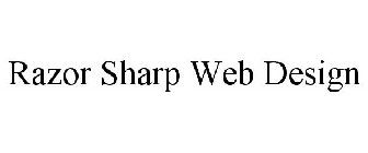 RAZOR SHARP WEB DESIGN
