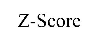 Z-SCORE