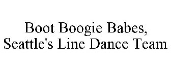 BOOT BOOGIE BABES, SEATTLE'S LINE DANCE TEAM