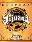 CERVEZA 100% TIJUANA PILSNER STYLE PREMIUM LAGER CRAFT BEER GÜERA CLARA / BLONDE