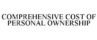 COMPREHENSIVE COST OF PERSONAL OWNERSHIP