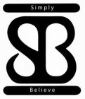 SB SIMPLY BELIEVE