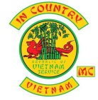 IN COUNTRY MC VIETNAM REPUBLIC OF VIETNAM SERVICE