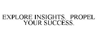 EXPLORE INSIGHTS. PROPEL YOUR SUCCESS.