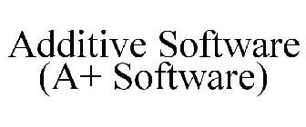 ADDITIVE SOFTWARE (A+ SOFTWARE)