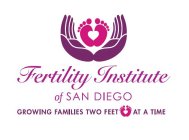 FERTILITY INSTITUTE OF SAN DIEGO GROWING FAMILIES TWO FEET AT A TIME