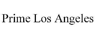 PRIME LOS ANGELES