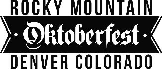 ROCKY MOUNTAIN OKTOBERFEST DENVER COLORADO