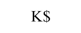 K$