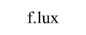 F.LUX