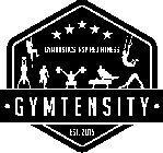 GYMNASTICS INSPIRED FITNESS· GYMTENSITY·EST. 2015