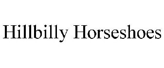 HILLBILLY HORSESHOES