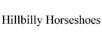 HILLBILLY HORSESHOES