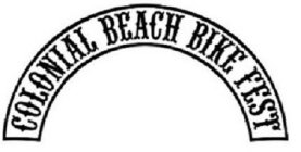 COLONIAL BEACH BIKE FEST