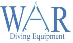 WAR DIVING EQUIPMENT