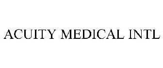 ACUITY MEDICAL INTL