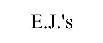 E.J.'S