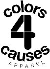 COLORS 4 CAUSES APPAREL
