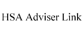 HSA ADVISER LINK