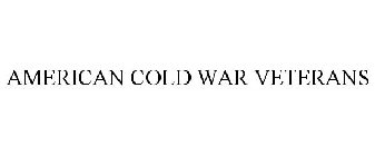 AMERICAN COLD WAR VETERANS