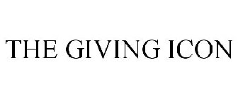 THE GIVING ICON