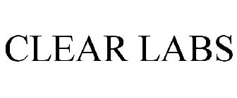 CLEAR LABS