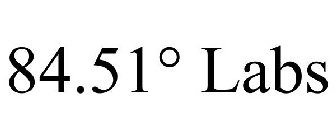 84.51° LABS