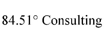 84.51° CONSULTING
