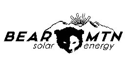 BEAR MTN SOLAR ENERGY