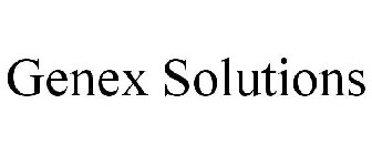 GENEX SOLUTIONS