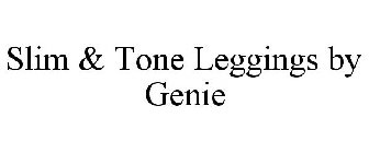 SLIM & TONE LEGGINGS BY GENIE