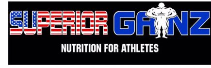 SUPERIOR GAINZ NUTRITION FOR ATHLETES
