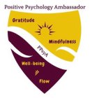 POSITIVE PSYCHOLOGY AMBASSADOR GRATITUDE MINDFULNESS WELL-BEING FLOW PPSYA