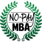 NO-PAY MBA