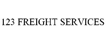 123 FREIGHT SERVICES