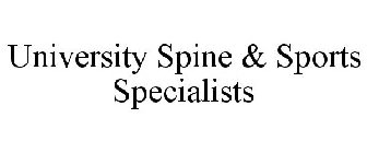 UNIVERSITY SPINE & SPORTS SPECIALISTS