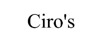 CIRO'S